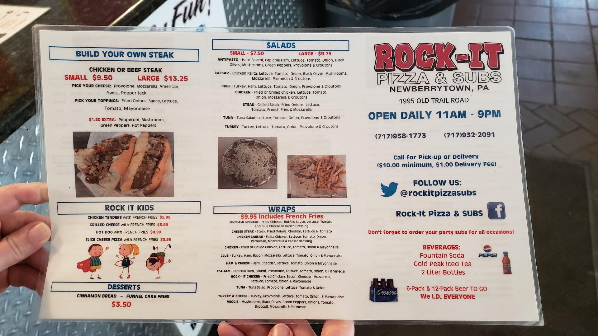 Rock-It Pizza & Subs