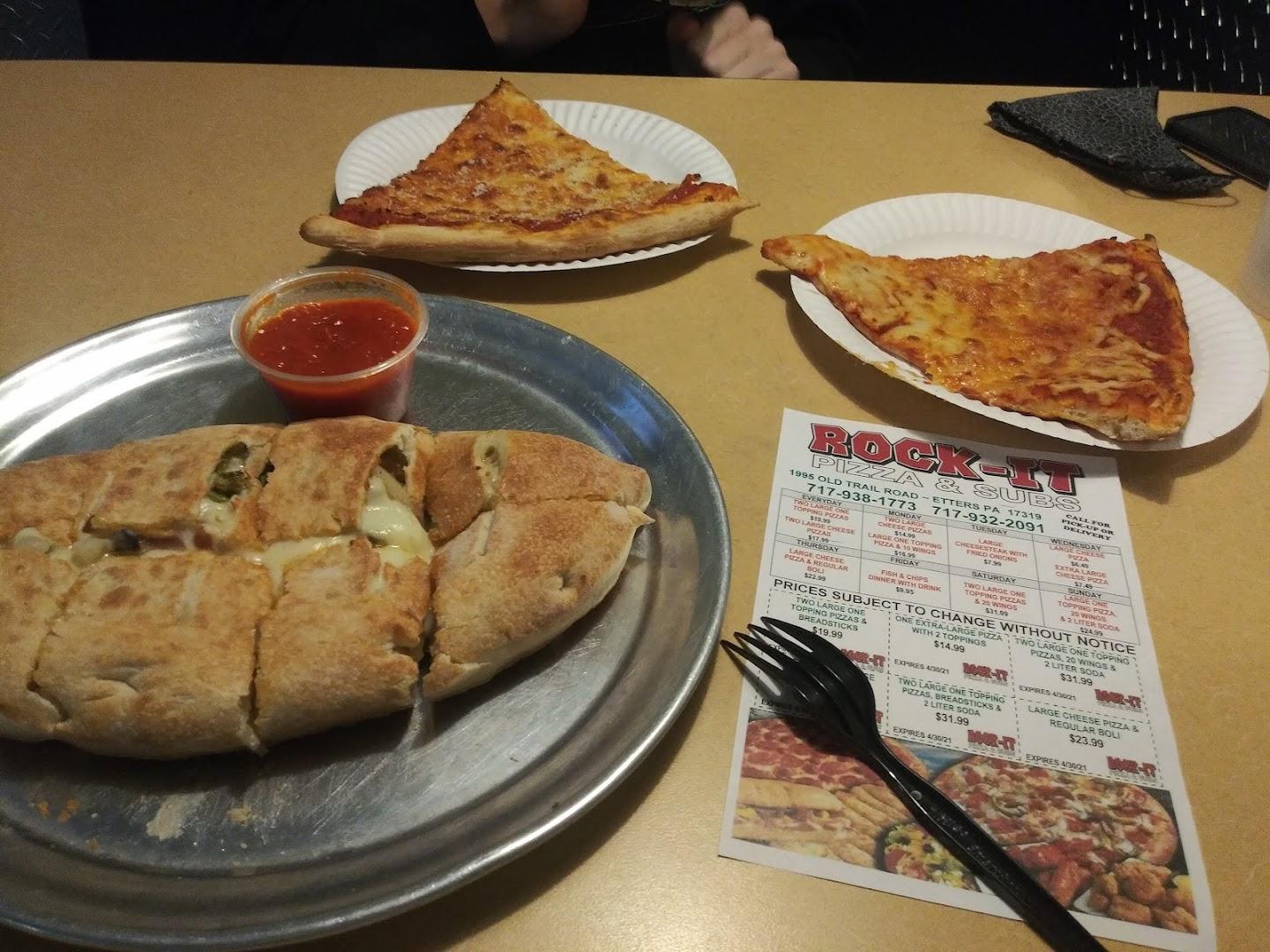 Rock-It Pizza & Subs